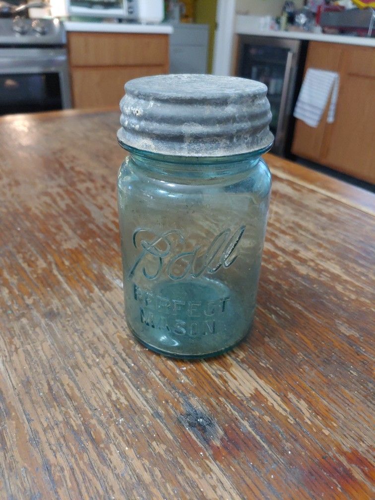 Ball Vintage #5 Mason Jar