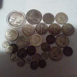 Miscellaneous Silver Coin Lot $485 