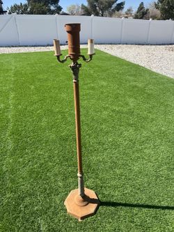 Vintage floor lamp
