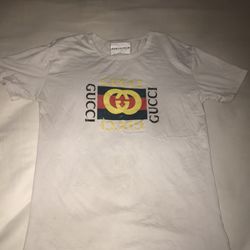 Gucci Distressed T-shirt