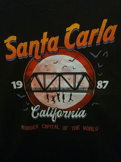 Santa Carla California 1987 Graphic T-Shirt