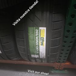 TBB TIRES 265/40R22 106V XL