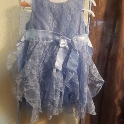 Vestido De Fiesta Para 3 Años 
