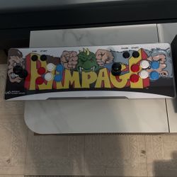 Classical Arcade Games Station