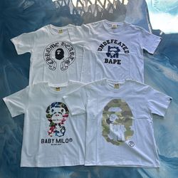 Bape tees