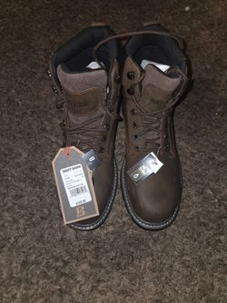Wolverine steel toe work boots