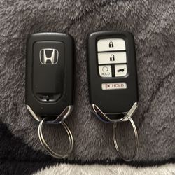 2021 Honda CRV key fobs