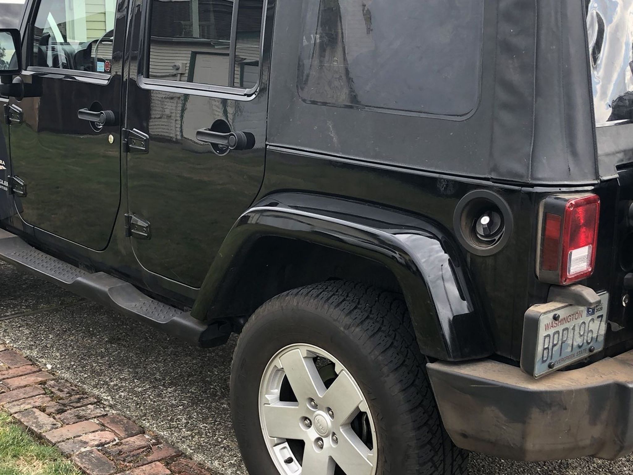 Wrangler 4 Door Soft Top 2007 (and Other Years)MAKE OFFER