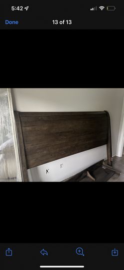 Okd Cannery King Size Bed 