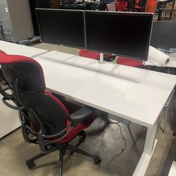 60x30 Standing Desks! We Other Sizes As Well! We Also Have  Several Ergonomic Chairs!