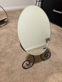Vintage ikea Vanity mirror