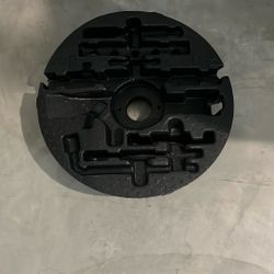 2016 Mercedes-Benz spare tire tool foam insert hold