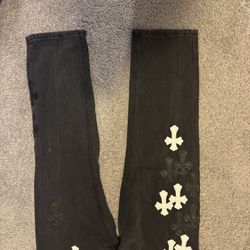 Chrome Heart Jeans 