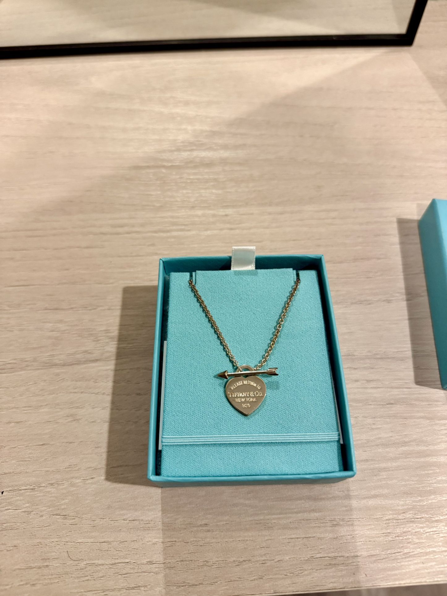 BRAND NEW: Tiffany & Co Lovestruck Heart Tag Pendant