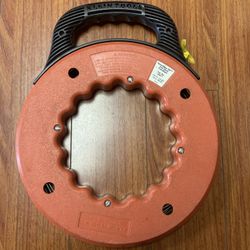 Klein Tools 120 Flat Steel Fish Tape 