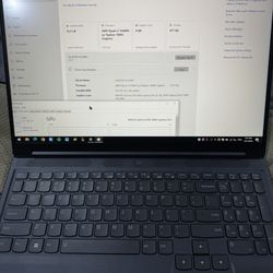 Legion Slim 5 15.6" Ryzen 5 7640HS 16GB RAM 512GB SSD GeForce RTX 4060