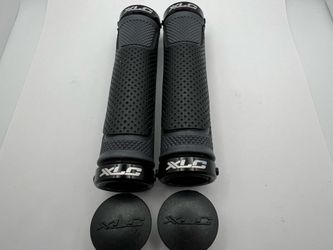 XLC Double Lock On Locking Bicycle Grips New!
