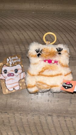 Fuggler baddies bag charm munch munch by Zuru