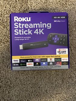 Roku Streaming Stick 4K