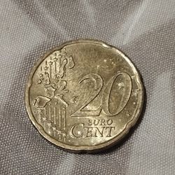 20 Euro Cent 2002 F
