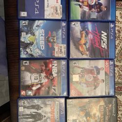 PS4 Videos Games 