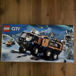 LEGO City Arctic Explorer Truck (Set 60471)