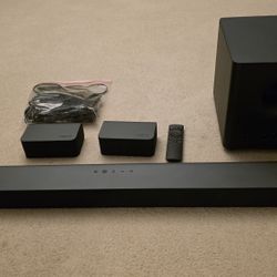 Dolby Atmos Surround Sound Vizio Soundbar System