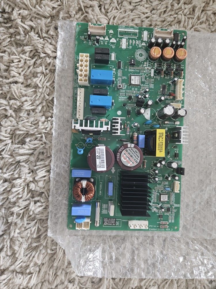 Genuine Original OEM EBR(contact info removed)0 LG Refrigerator Main Control Board (E4)
