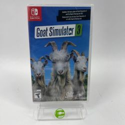 New Goat Simulator 3 (Nintendo Switch, 2024)