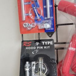 New Hood Pins