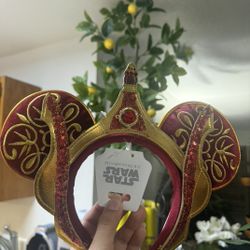 Star Wars Padme 25th Anniversary Disney Ears