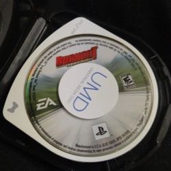 Burnout Dominator Playstation Portable PSP Disc Only