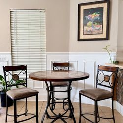 High Top Bistro Table Set  