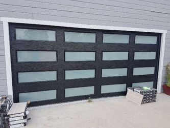 New garage door