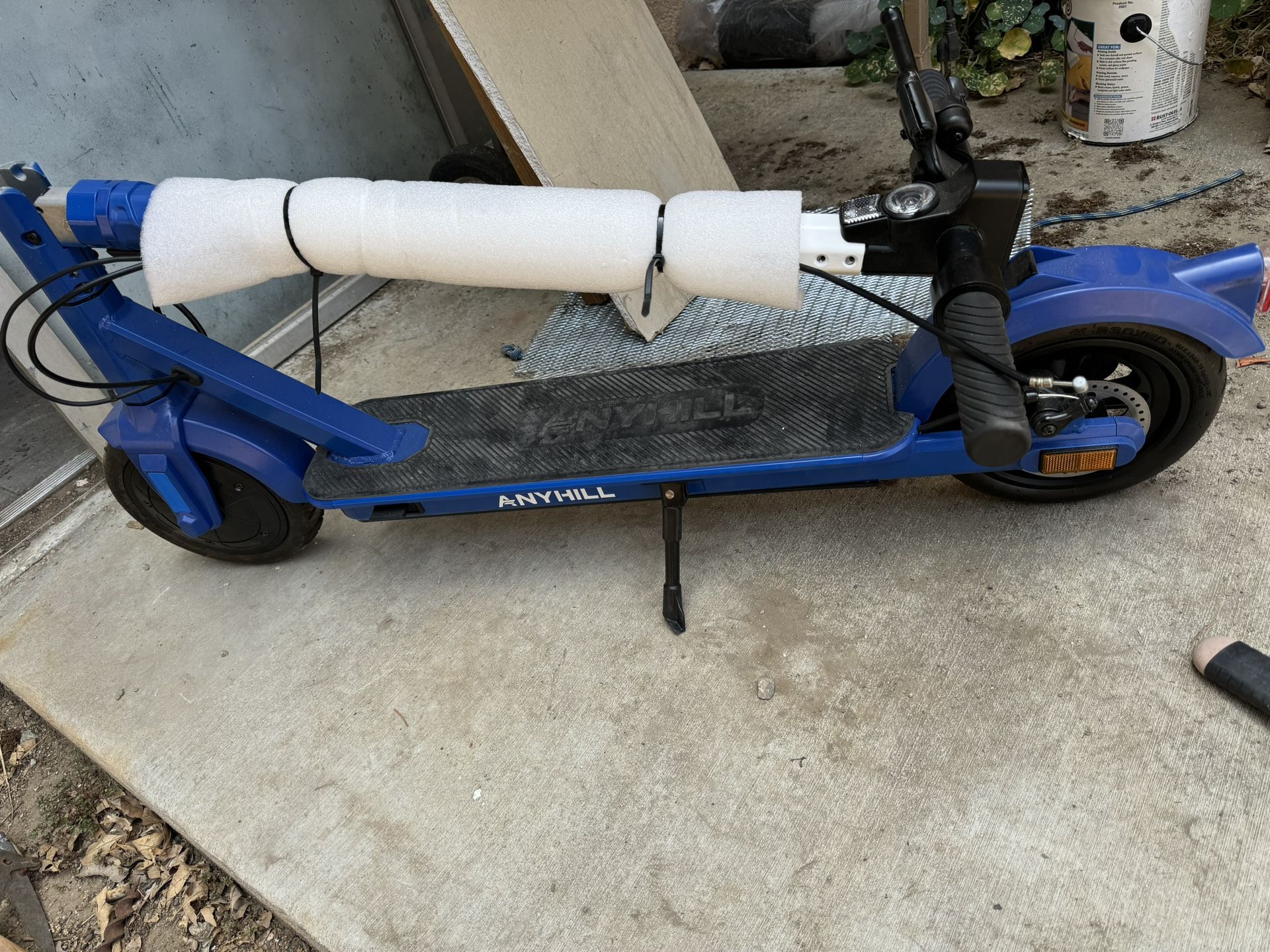 electrical scooter