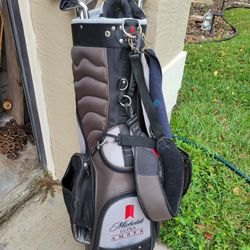 Callaway X20 Golf Clubs And Michelob Ultra Bag And Balls