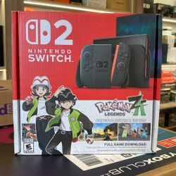Nintendo Switch 2 Pokémon ZA