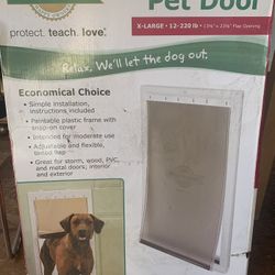 Petsafe Plastic Door Xl