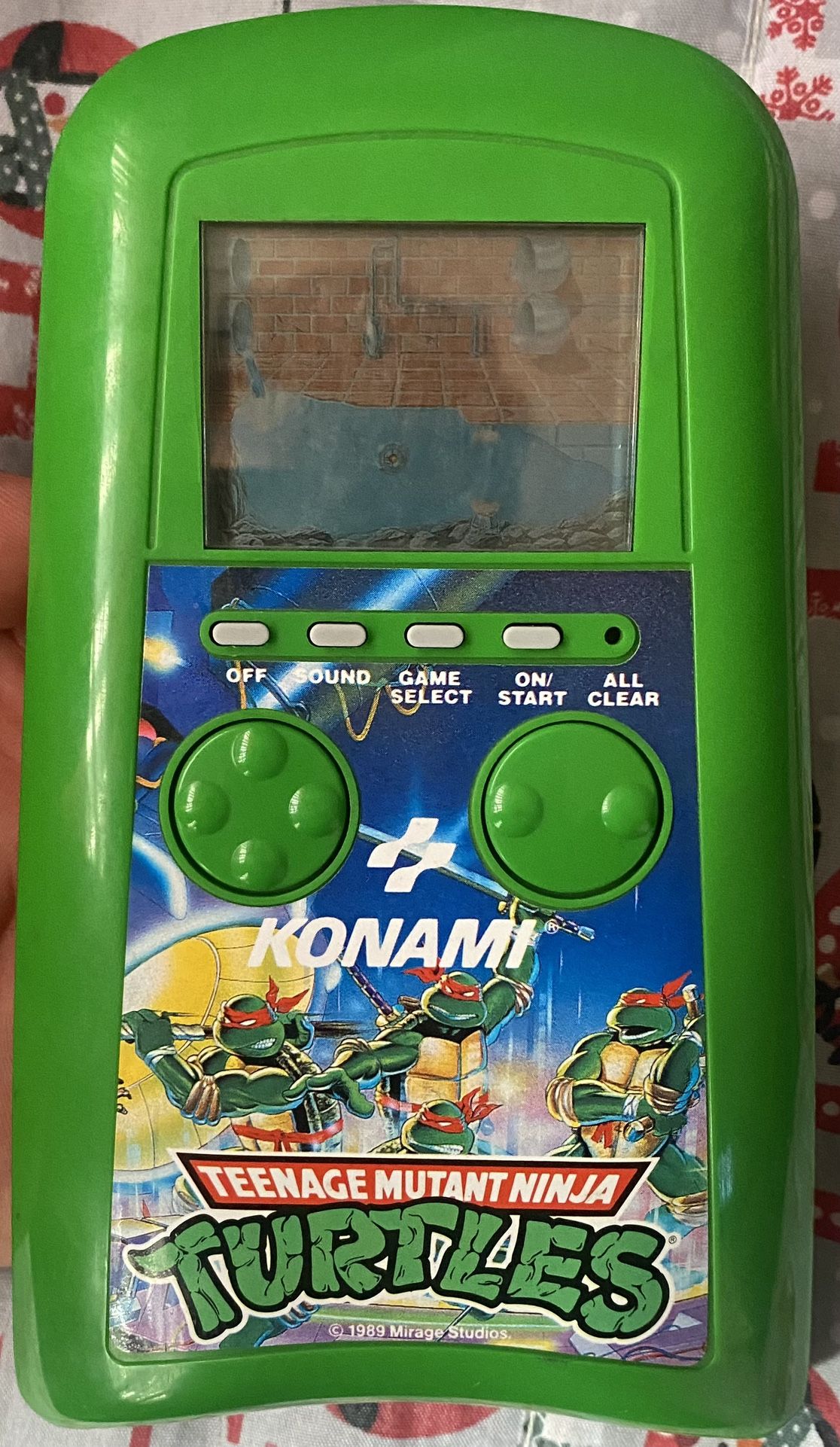Konami TMNT Handheld