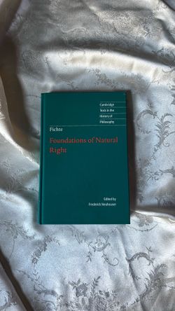 Book - Foundations of Natural Right