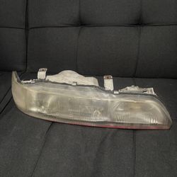 JDM Da9 Passenger Side Headlight Stanley One Piece