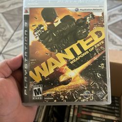 wanted weapons of fate ps3