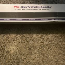 TCL Alto R1 Roku TV wireless soundbar