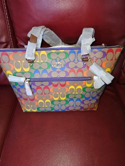 Coach Pride Tote