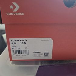 Multicolor Converse