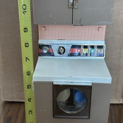 1960's Vintage Barbie Dream Kitchen Dish Washer by Deluxe 
