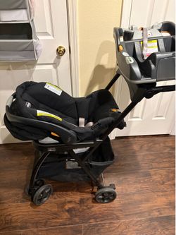 Chicco Keyfit Stroller/Car Seat combo