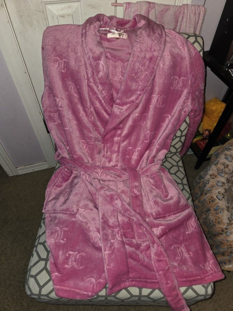 Juicy Couture Robe NEW L/xl