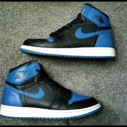 Jordan 1 Hyper Royal Size 7