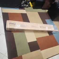Pyle 50" Projector Screen, Easy Fold Out & Roll Up Projection Display And Tripod Stand(unopened)